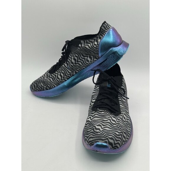 Sketchers Gomed Speed 6 Cloak Hyper Burst Go Run Trainers Size 9 - Picture 8 of 11